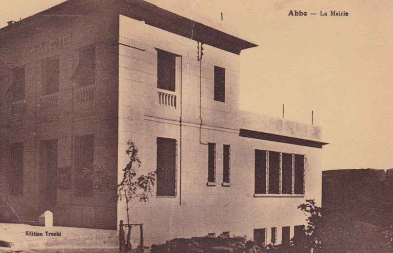 La mairie et son inauguration
