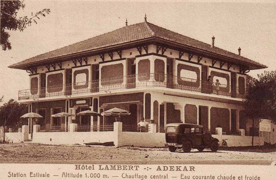 hotel lambert,adekar,kabylie
