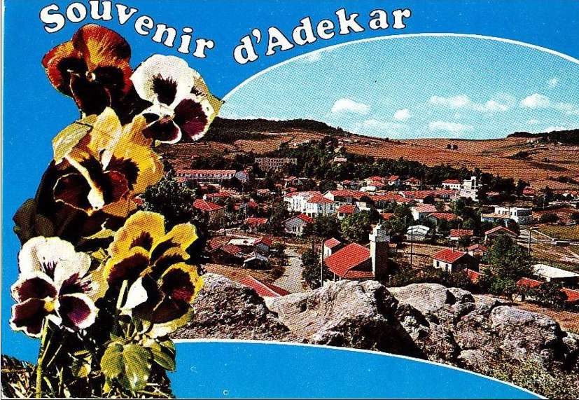 souvenir d'adekar,kabylie