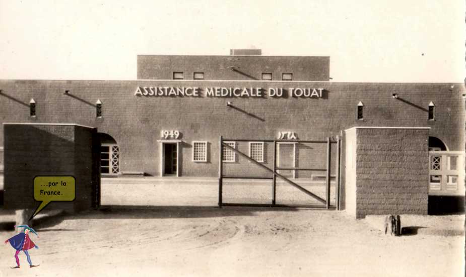 L'assistance médicale du Touat