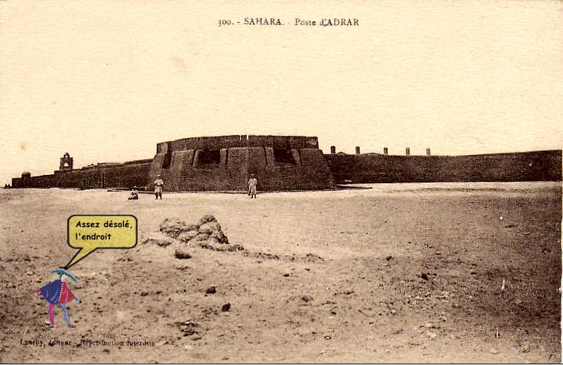 Poste d'Adrar