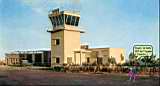  ADRAR ou ADGHAGH - TOUR de CONTROLE de L'AERODROME 