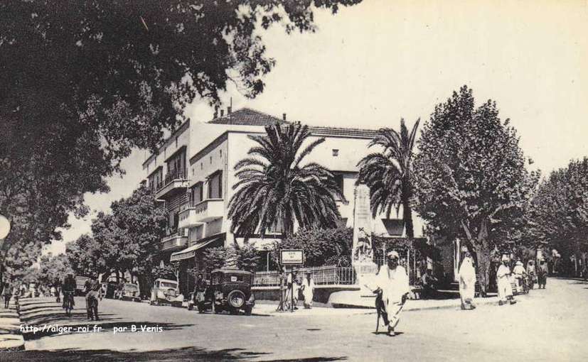 Rue monseigneur Affre,affreville