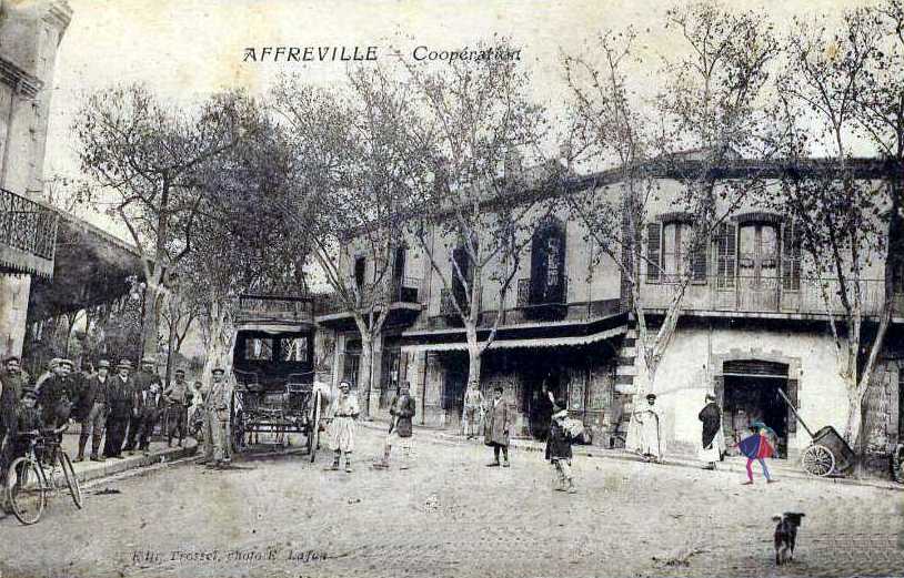 affreville,cooperative et diligence