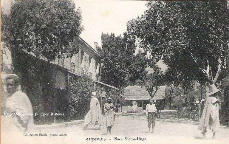 Place Victor Hugo,affreville