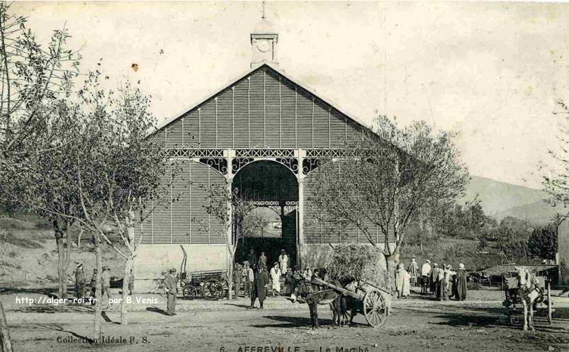 Le marché d'affreville