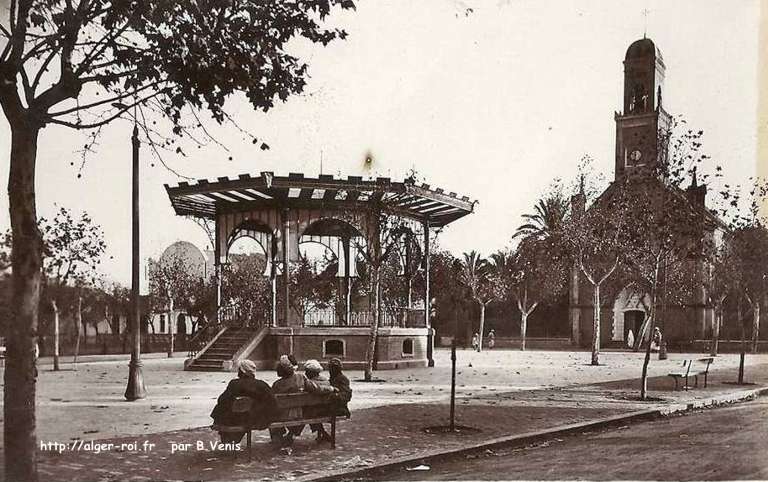 Le kiosque d'affreville