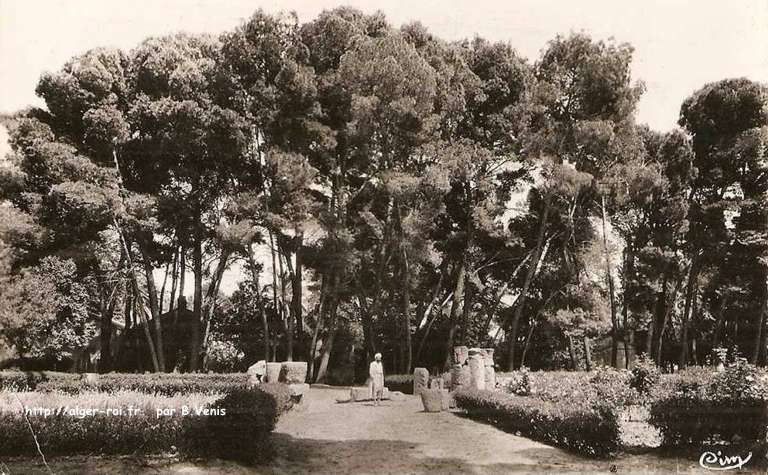 affreville,Les jardins et les ruines romaines