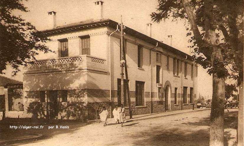 École maternelle à Affreville