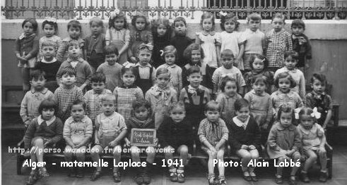 maternelle, 1941