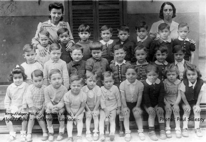 maternelle, 1944-1946 ou 1946-1947