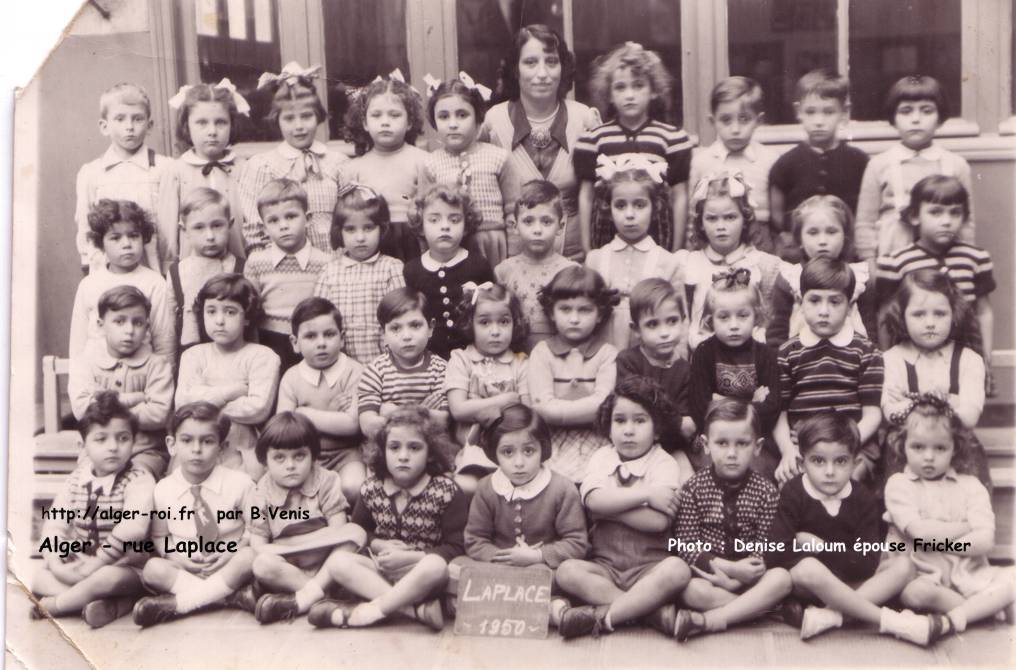 maternelle, 1950