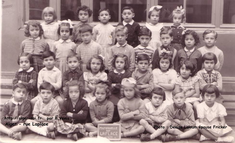 maternelle, 1951