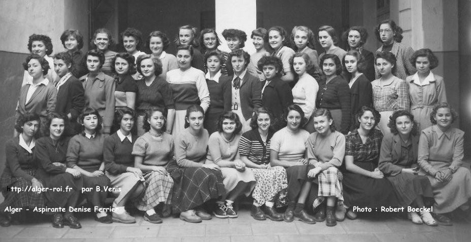 École"Aspirante Denise Ferrier", rue Tirman,