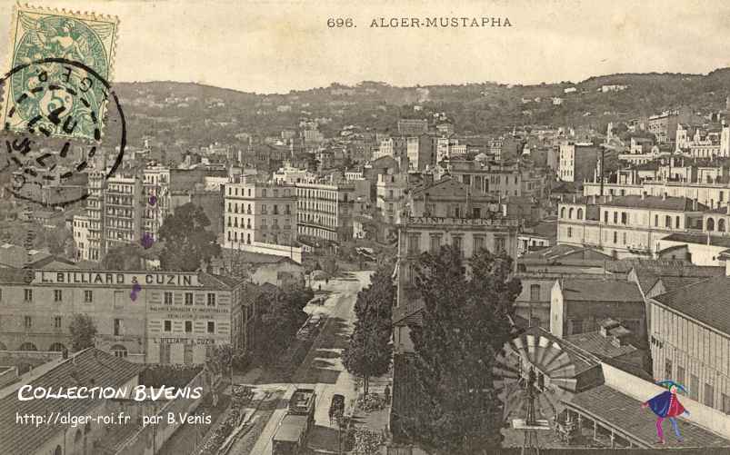 alger, l'agha