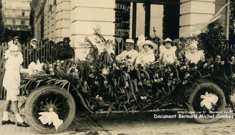 Bataille de fleurs, 1922