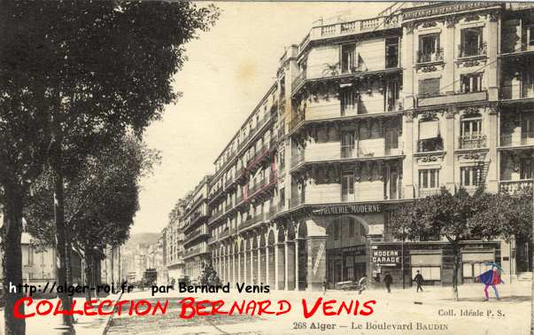 le boulevard Baudin . 