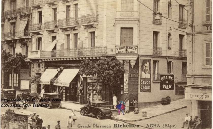 Grande pharmacie Richelieu 