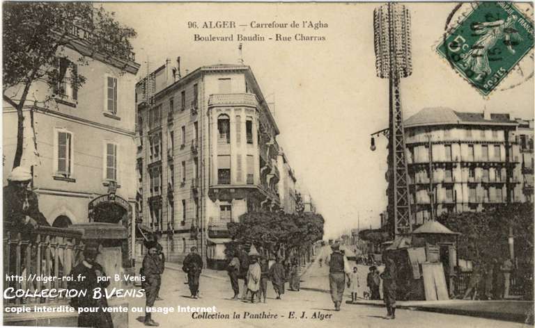 Carrefour de l'Agha