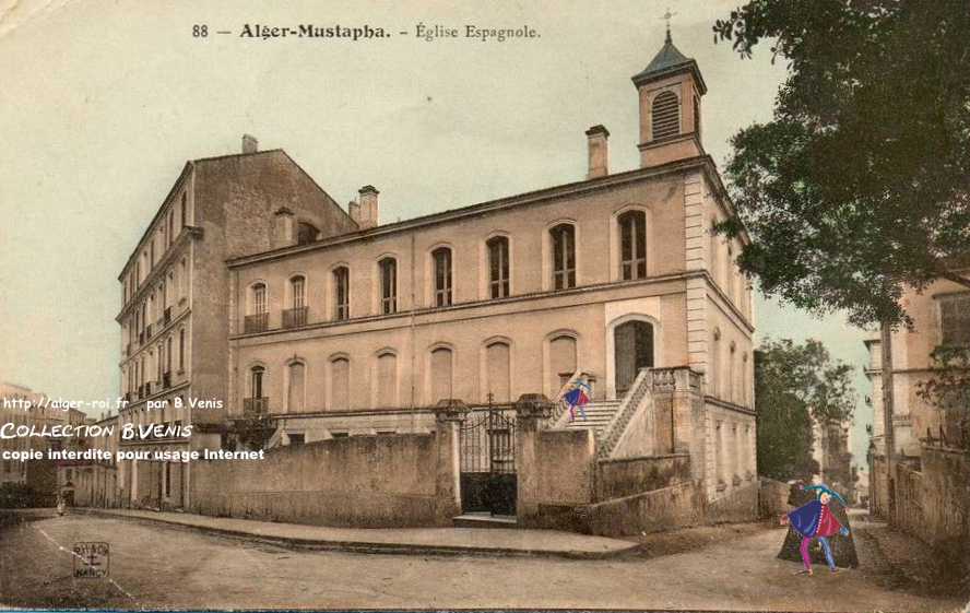 L'EGLISE ESPAGNOLE,agha