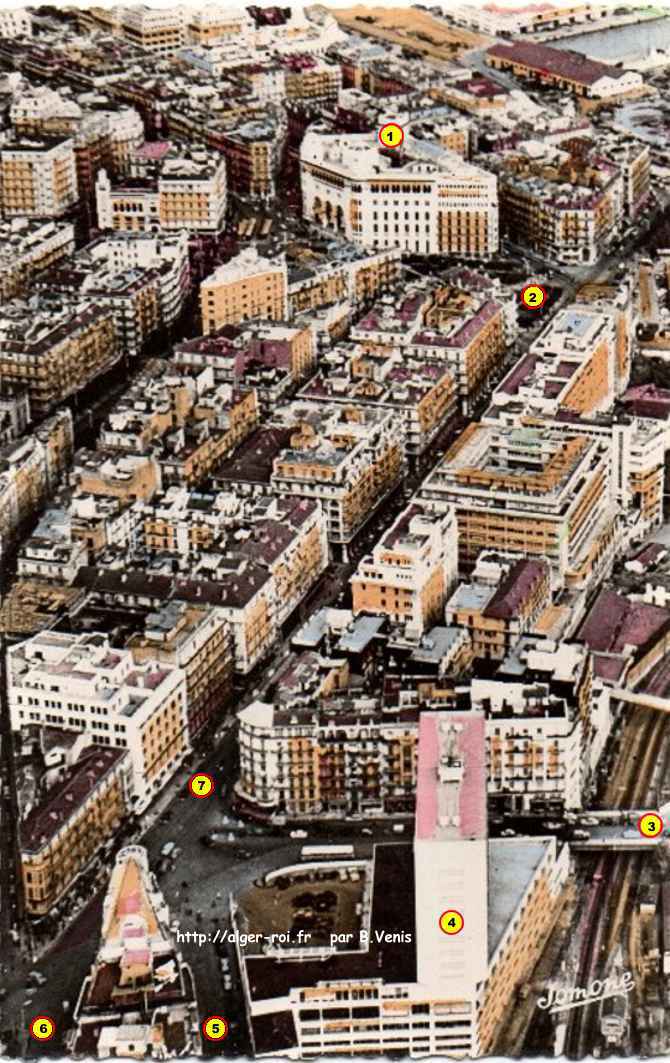 Boulevard Baudin, Mauretania et plus.