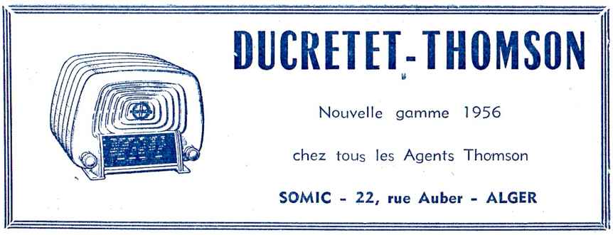 agha,ducretet-thomson,somic,rue aubert