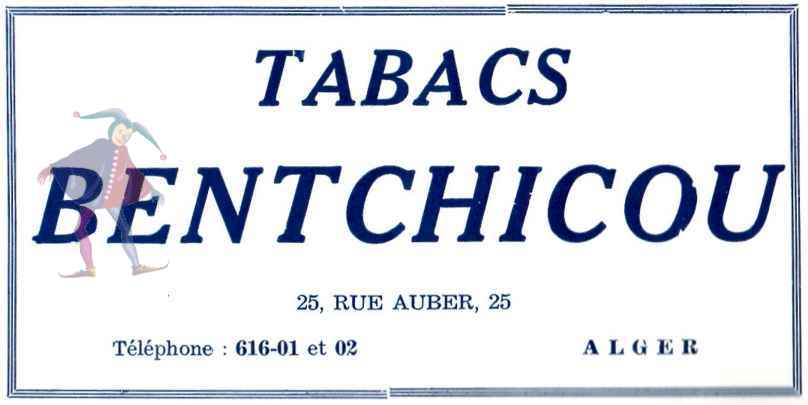 agha,tabacs benchicou,rue auber