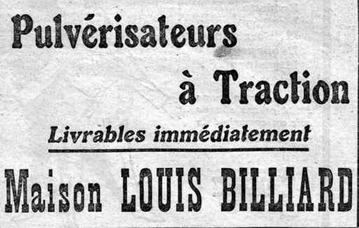 louis billiard