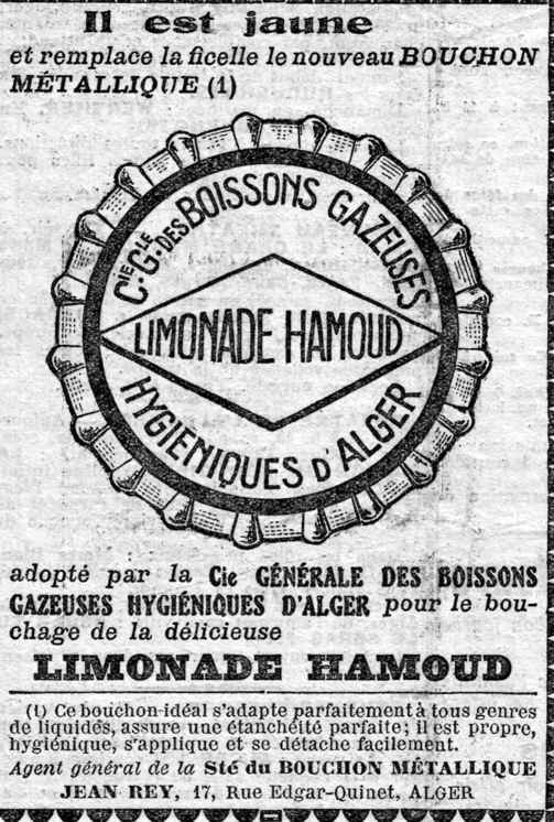 limonade hamoud