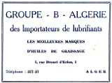 agha,huiles de graissage,groupe b,rue drouet d'erlon