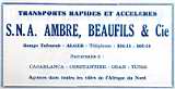 S.N.A.AMBRE, BEAUFILS et Cie