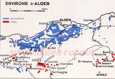 environs d'alger