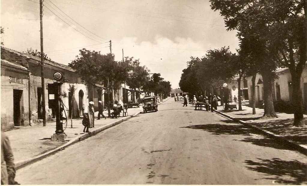 La rue de Constantine ( la N 10)