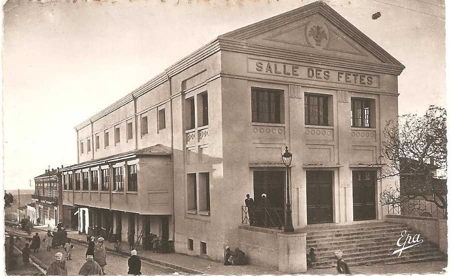 La salle des fêtes