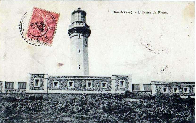 ain-el-turck,ain_el_turk,l'entree du phare