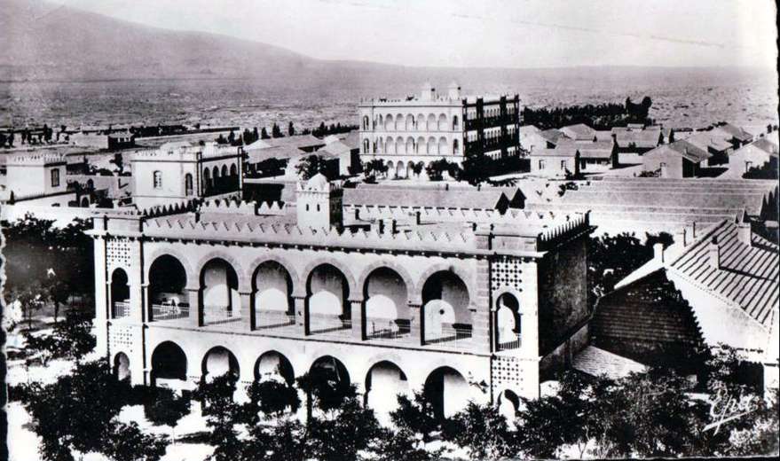 ain-sefra,vue sur la ville