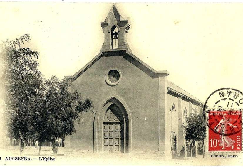 ain-sefra,l'eglise