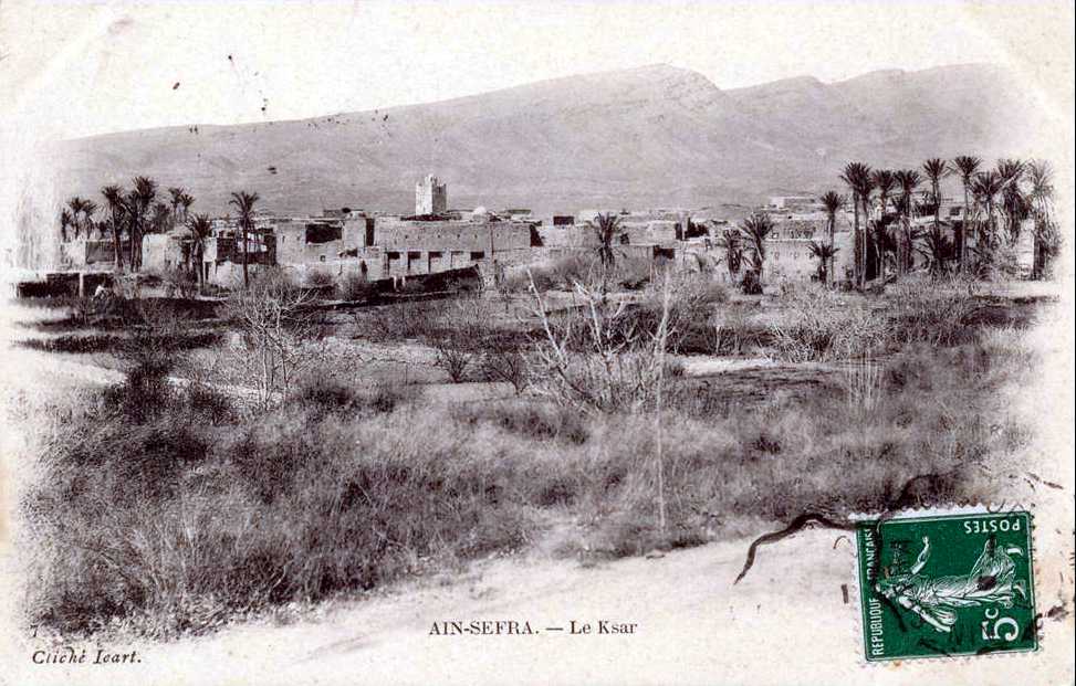 ain-sefra,le ksar