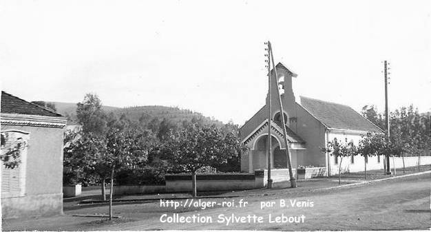 Deux vues de l'église