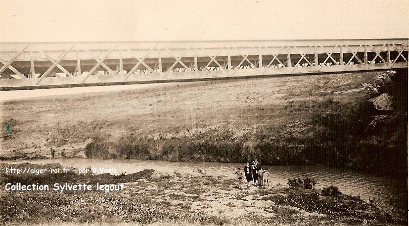 Pont sur le Chélif (f)