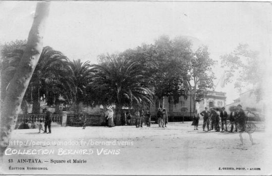 le square et la mairie, 