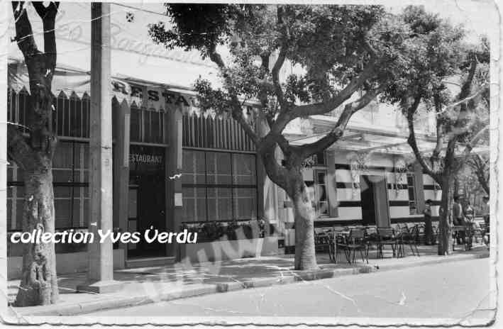 Café-hôtel-Restaurant "les Bougainvillées"