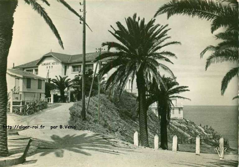 le "Tamaris-hôtel" , à l'anglaise !