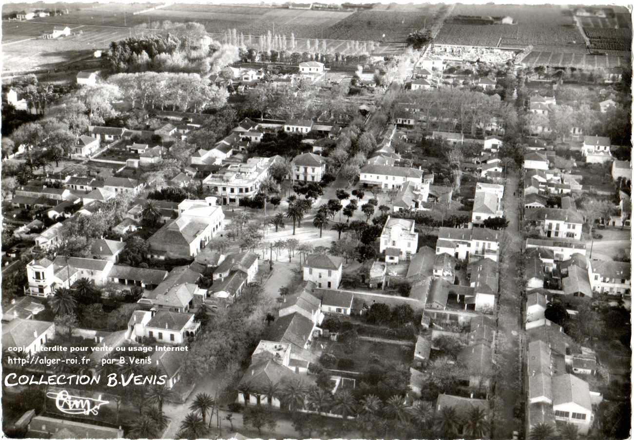 Ain Taya, Vue générale sur la ville