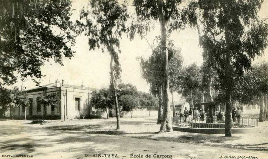 ECOLE de GARÇONS,ain-taya