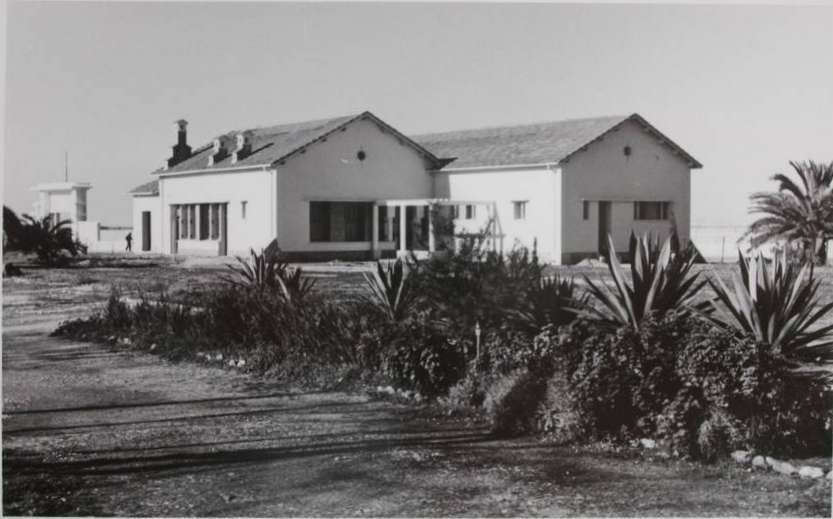 ain-aya sur la côte algéroise,auberge de jeunesse