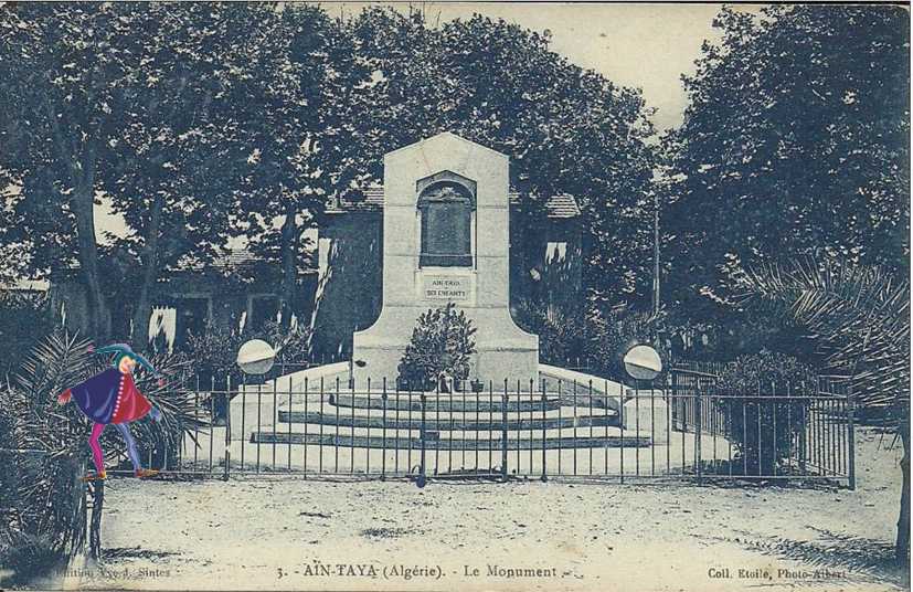 MONUMENT des ELEVES MORTS pour la PATRIE