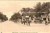 Avenue de Surcouf et nouvelle poste