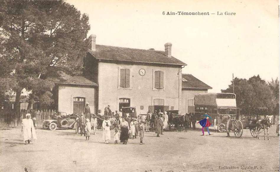 ain-temouchent,la gare