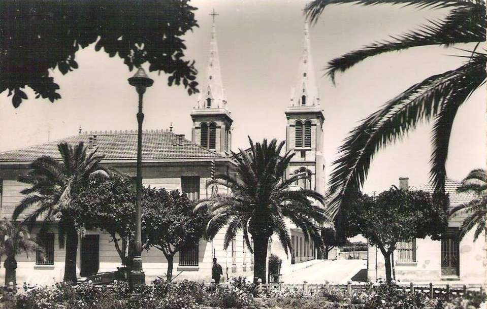 ain-temouchent,la place de verdun